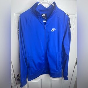 Nike Men's Vibrant Blue Windbreaker